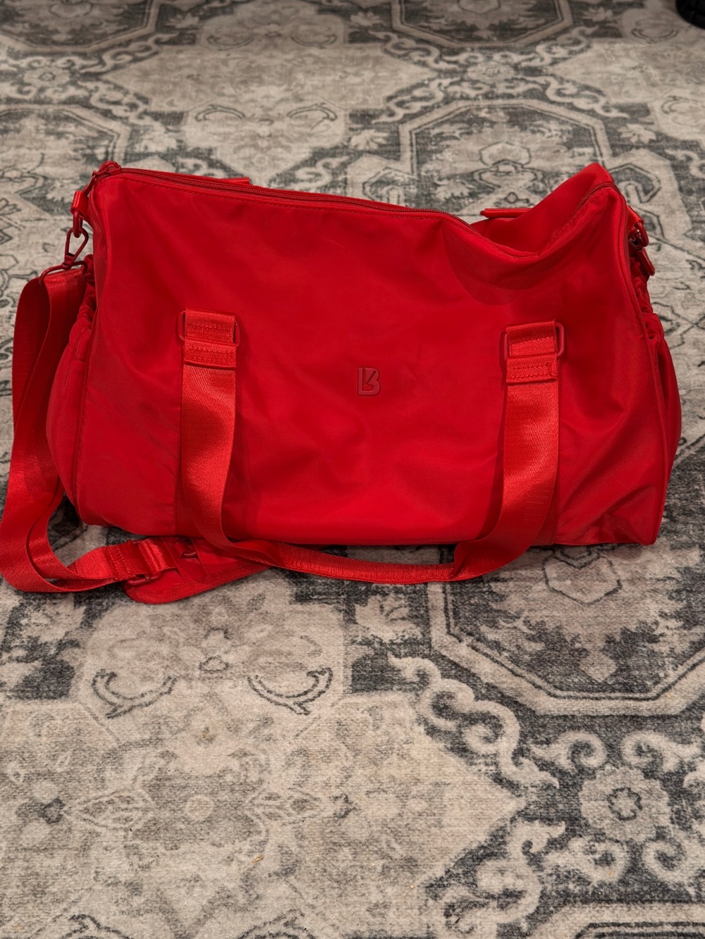 BuffBunny Lipstick Red Everyday Duffel